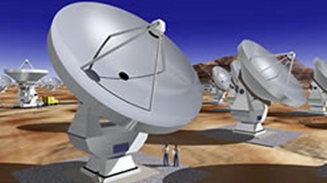 Proyecto ALMA en el desierto de Atacama será inaugurado en marzo de 2013