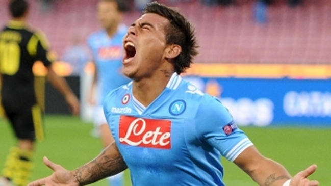 Gremio de Brasil confirmó su interés por contar con Eduardo Vargas