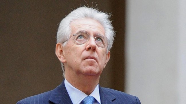 Mario Monti dimitió oficialmente al gobierno italiano