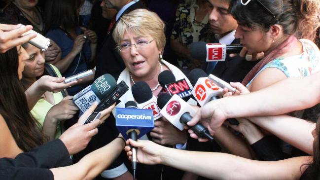 Michelle Bachelet: 