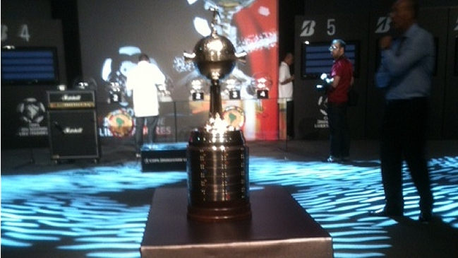 Revise como quedaron los ocho grupos de la Copa Libertadores 2013