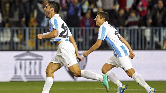 Málaga derrotó en emocionante partido a Real Madrid por la liga de España
