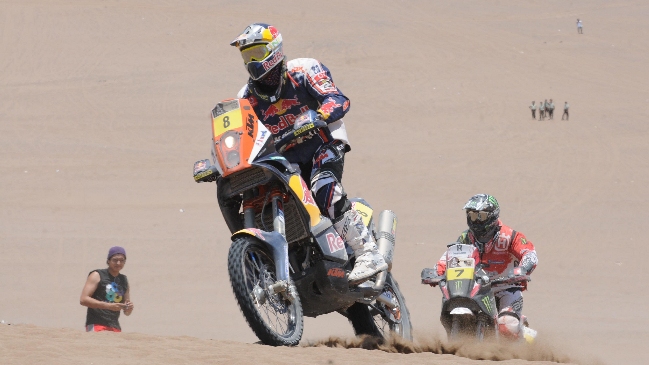 Conoce las etapas del Rally Dakar 2013 que culminará en Santiago