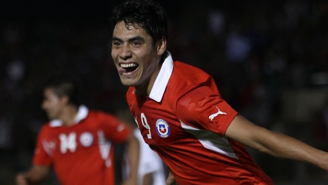 La selección chilena sub 20 igualó ante su similar Gaúcha en cuadrangular amistoso