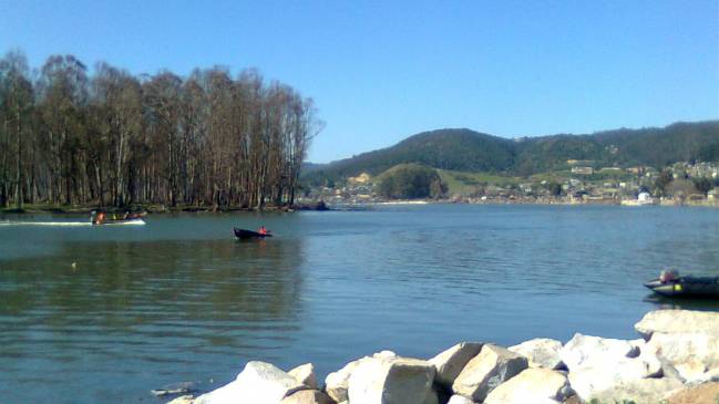 Marcelo Lagos presentó proyecto de parque fluvial para Constitución