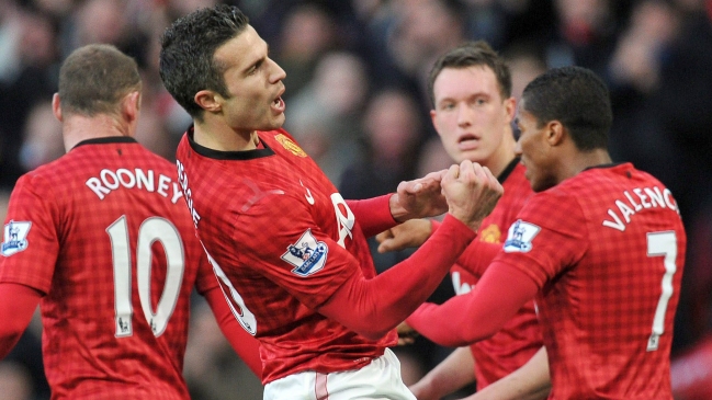 Manchester United enfrenta a Swansea City por la Premier League