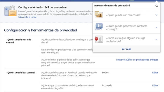 Estas son las cuatro claves de los cambios en Facebook