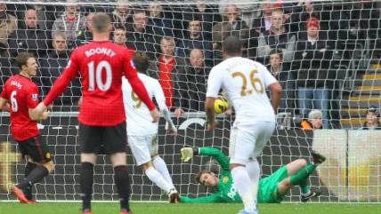 El empate entre Manchester United y Swansea City por la Premier League