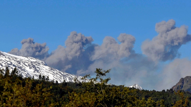 Volcán Copahue presentó 57 eventos sísmicos