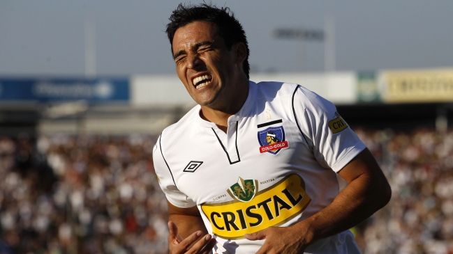 Alvaro Ormeño y su partida de Colo Colo: 