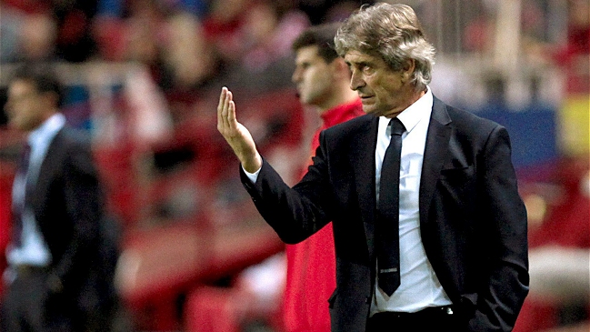 Manuel Pellegrini en su arribo a Chile: 