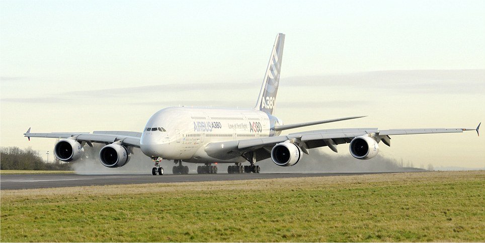 Príncipe saudí se regaló el jet privado más grande del mundo