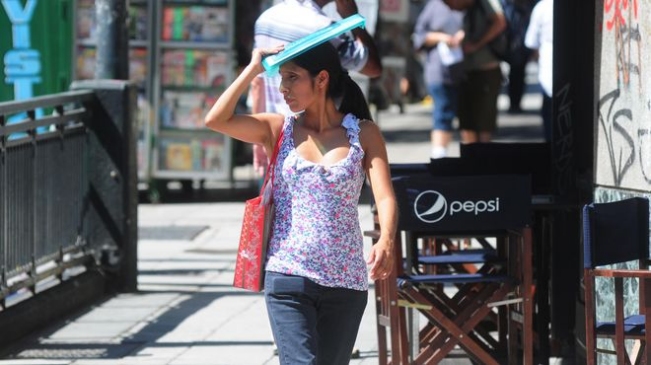 Calurosa Navidad en Buenos Aires: Sensación térmica llegó a 50 grados