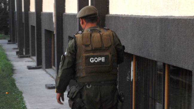 Atentado explosivo afectó a sucursal del SII