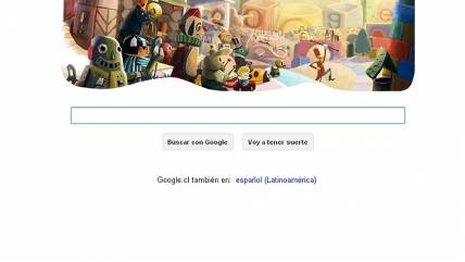   Doodle de Google saluda por la Navidad 