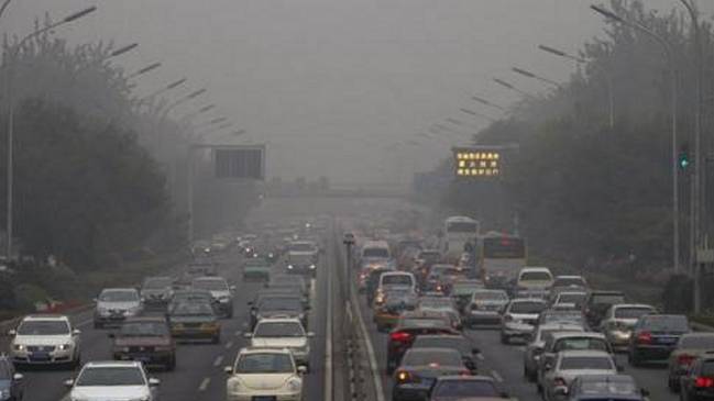 Nueva red social buscará reducir tacos y contaminación en Pekín