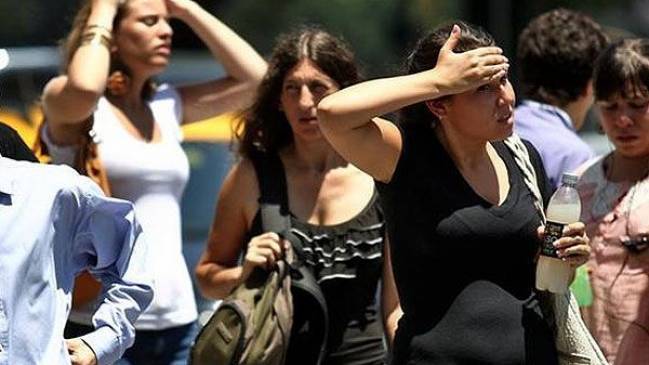 En Buenos Aires pasan una calurosa Navidad