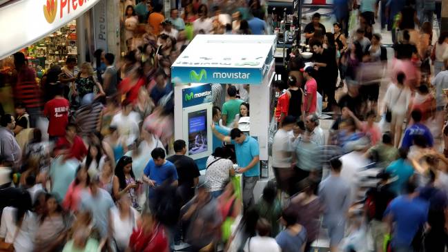 Todos los mall y supermercados estarán cerrados a las 19:45