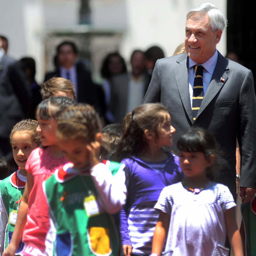 Las reflexiones del Presidente Piñera en Navidad