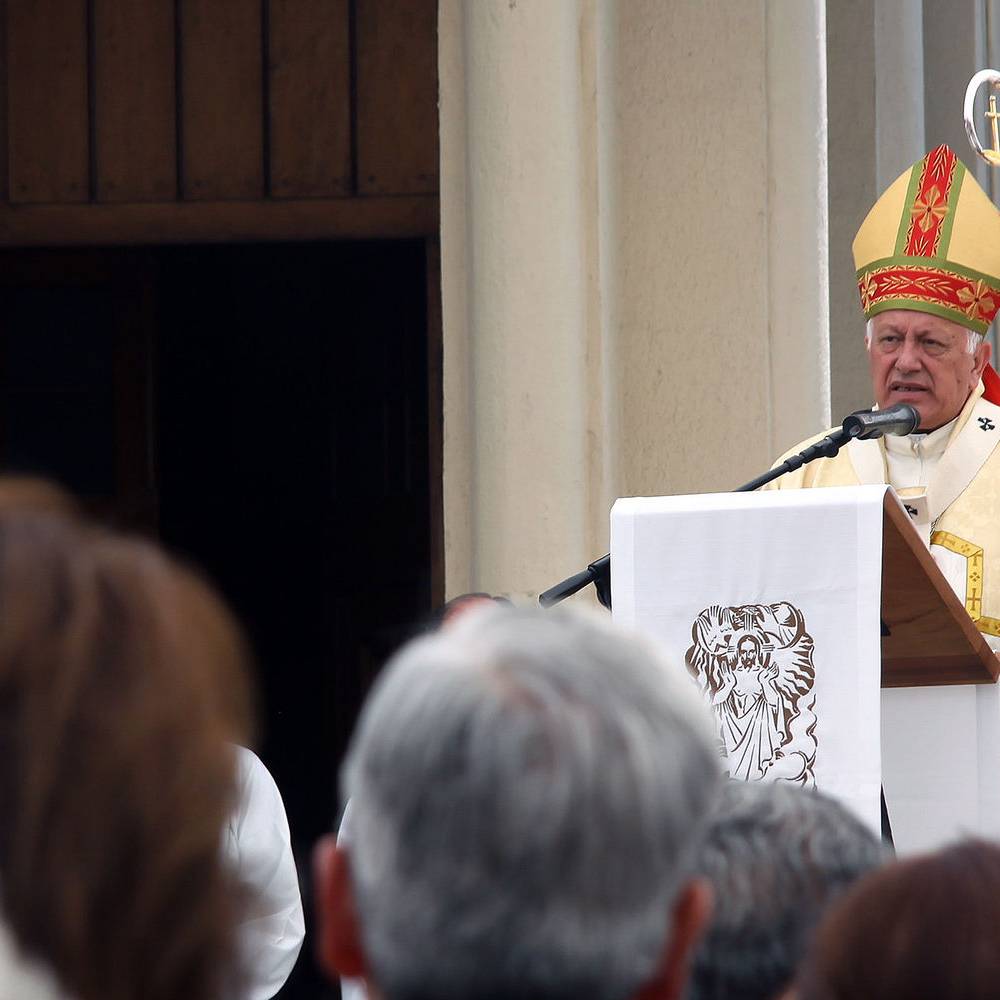 Ezzati criticó a la sociedad alejada de la Iglesia en su mensaje navideño