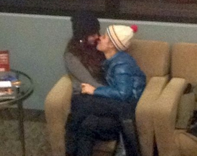 Justin Bieber y Selena Gomez celebraron su reconciliación en vísperas de Navidad