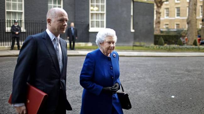 Isabel II destaca el entusiasmo británico en el año de su Jubileo