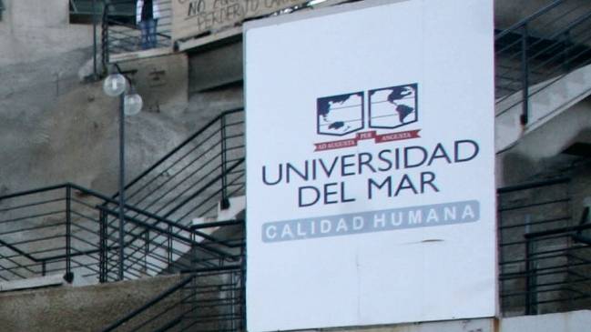 CNED canceló personalidad jurídica de la Universidad del Mar