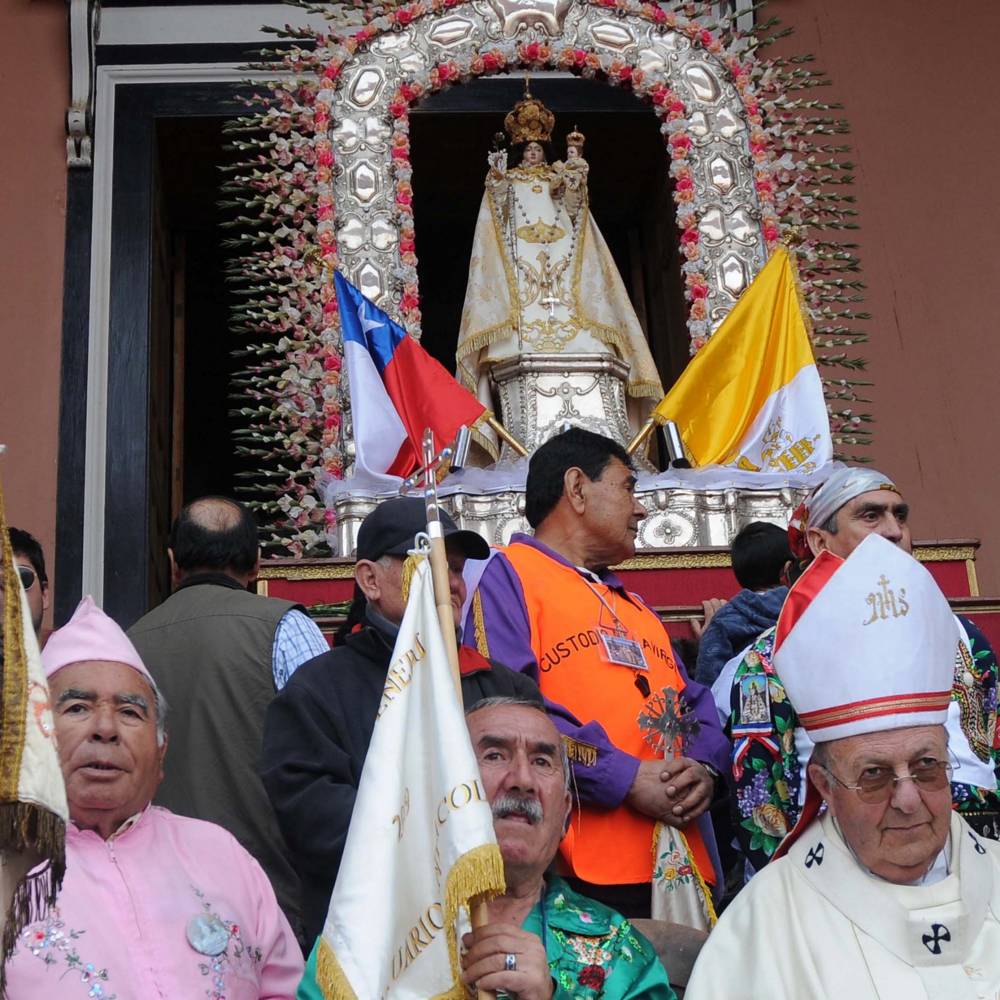 Fiesta de la Virgen de Andacollo reunirá a 200 mil personas