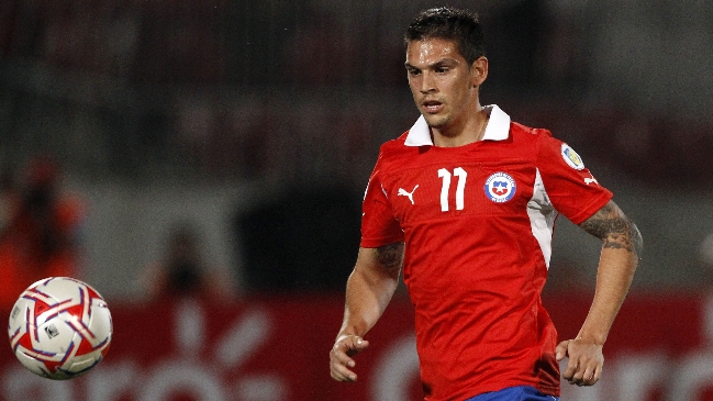 Mark González vislumbra en su futuro a Universidad de Chile