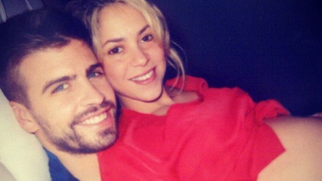 Gerard Piqué bromeó sobre nacimiento de su hijo con Shakira en Twitter