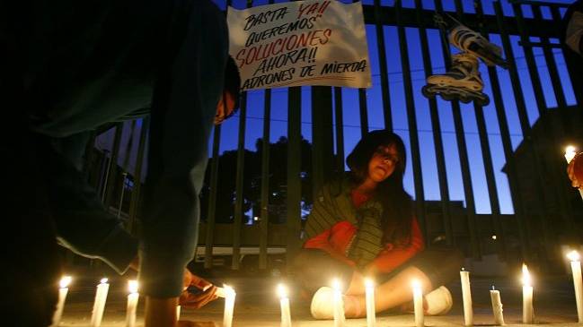 Alumnos de la Universidad del Mar: Nunca hubo un proyecto educativo