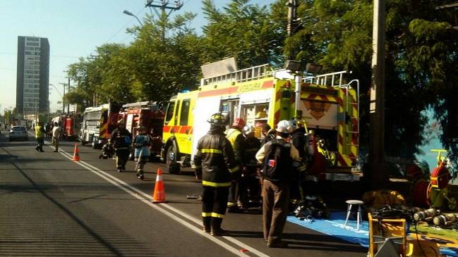 Fuga de amoniaco afectó a empresa en Independencia