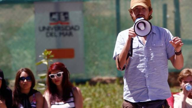 El incierto futuro de los estudiantes de la U. del Mar