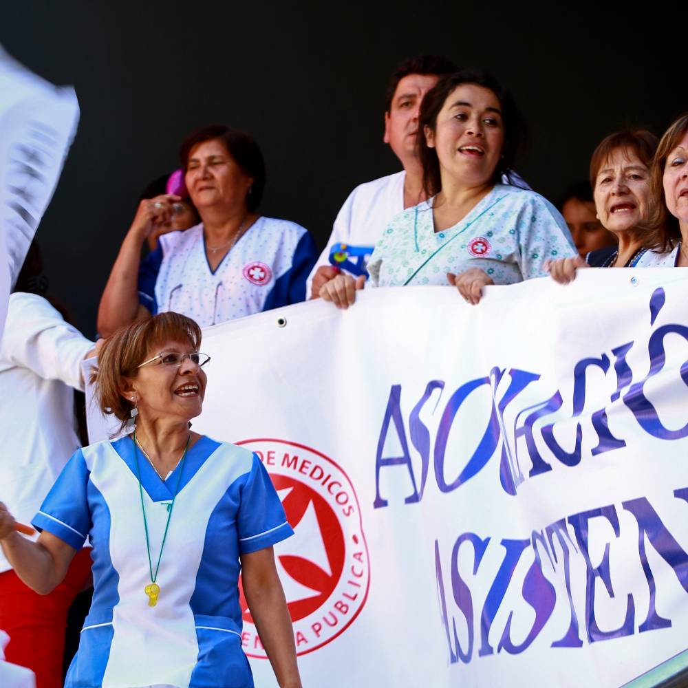 Fenats: Nuestro único punto es que el doctor Villalón deje la jefatura de turnos