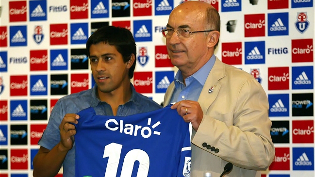 Universidad de Chile presenta un nuevo refuerzo para 2013