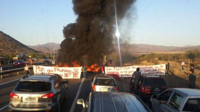 Vecinos de Montenegro pidieron a la Justicia paralizar faenas de 