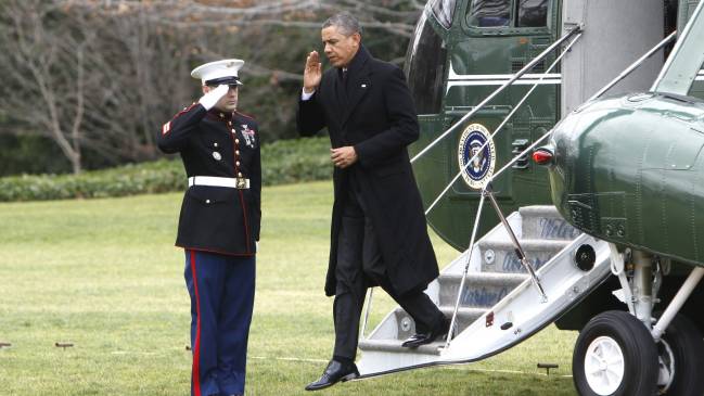 Obama se reunirá con líderes del Congreso para solucionar el 