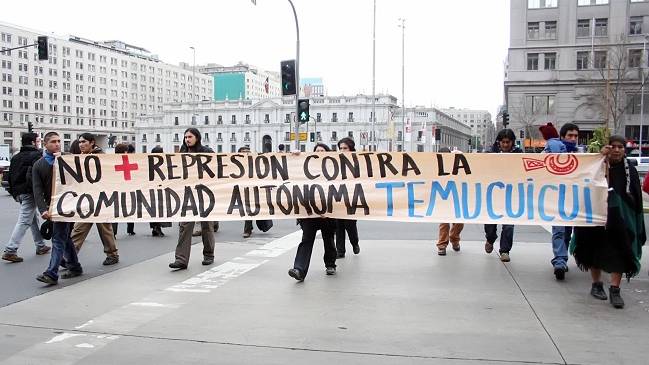 Comunidad Temucuicui rechazó posible expulsión de ciudadanas italianas