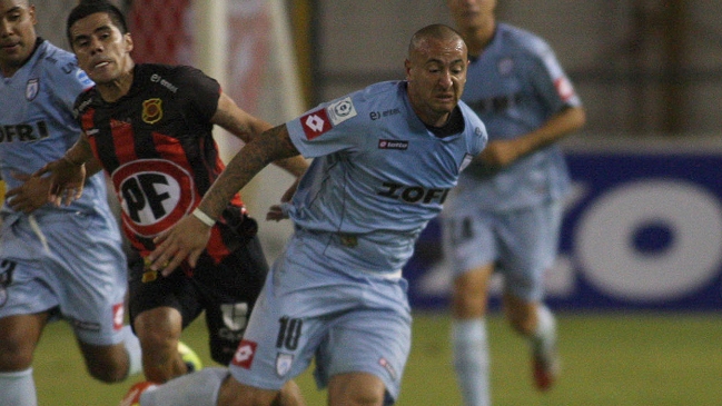 Nacional de Montevideo desistió en su afán por contratar a volante de Iquique