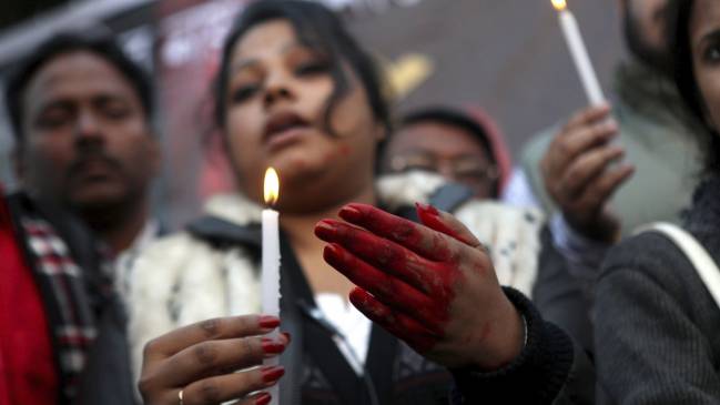 Culpables de violación de joven en India arriesgan la pena de muerte
