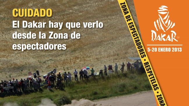 Conoce las medidas de seguridad para disfrutar el Rally Dakar 2013