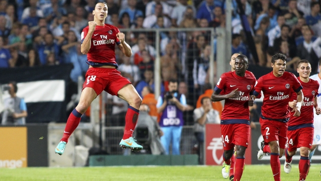 Zlatan Ibrahimovic encabeza la oncena ideal de la liga francesa confeccionada por L'Equipe