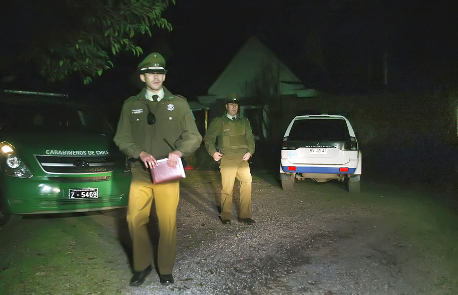 Hombre se entregó a Carabineros tras matar a su hermano en Curicó