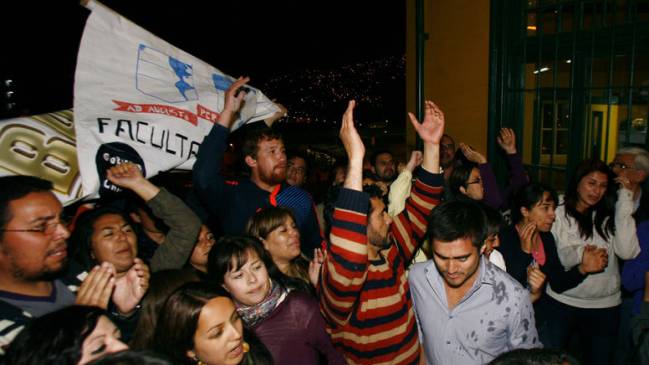Estudiantes decidieron tomar control administrativo de la Universidad del Mar