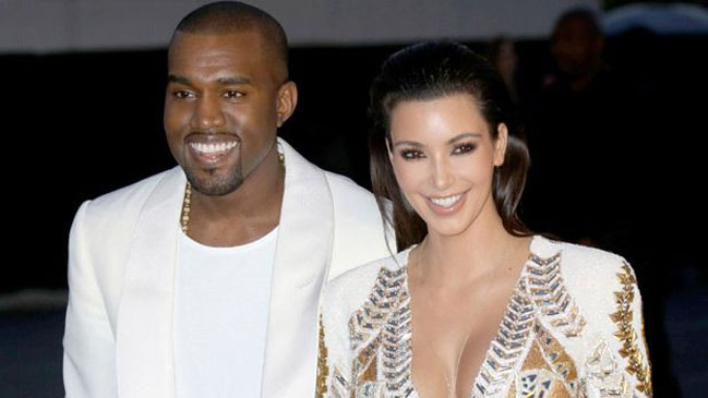 Kanye West anunció embarazo de Kim Kardashian