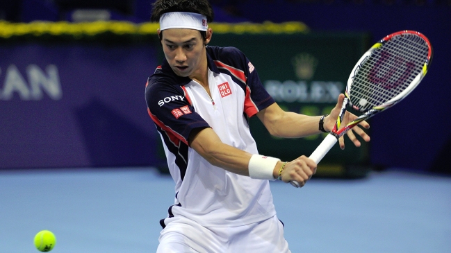 Kei Nishikori respondió a su favoritismo en Brisbane