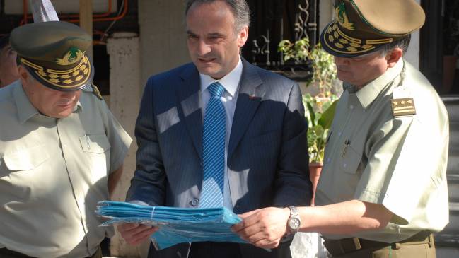 Intendente: Las fiestas se pueden suspender hasta cuatro horas antes