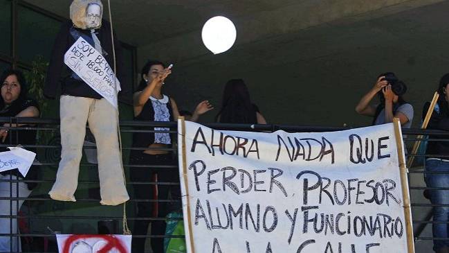 Rector de la Universidad del Mar: El cierre debiera durar tres o cuatro años