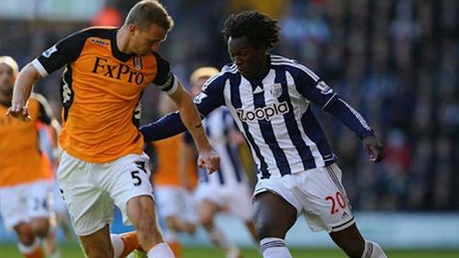 Gonzalo Jara inició 2013 sentado en la banca de West Bromwich