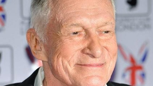 Hugh Hefner finalmente se casó con la conejita que lo abandonó en el altar